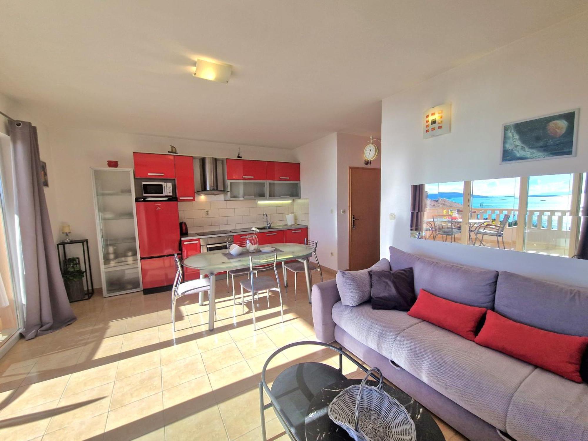 Apartment Elza Трогир Екстериор снимка