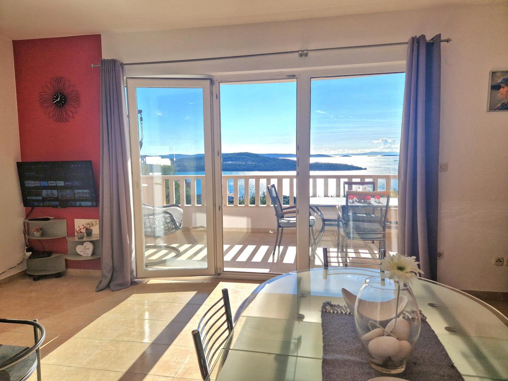 Apartment Elza Трогир Екстериор снимка