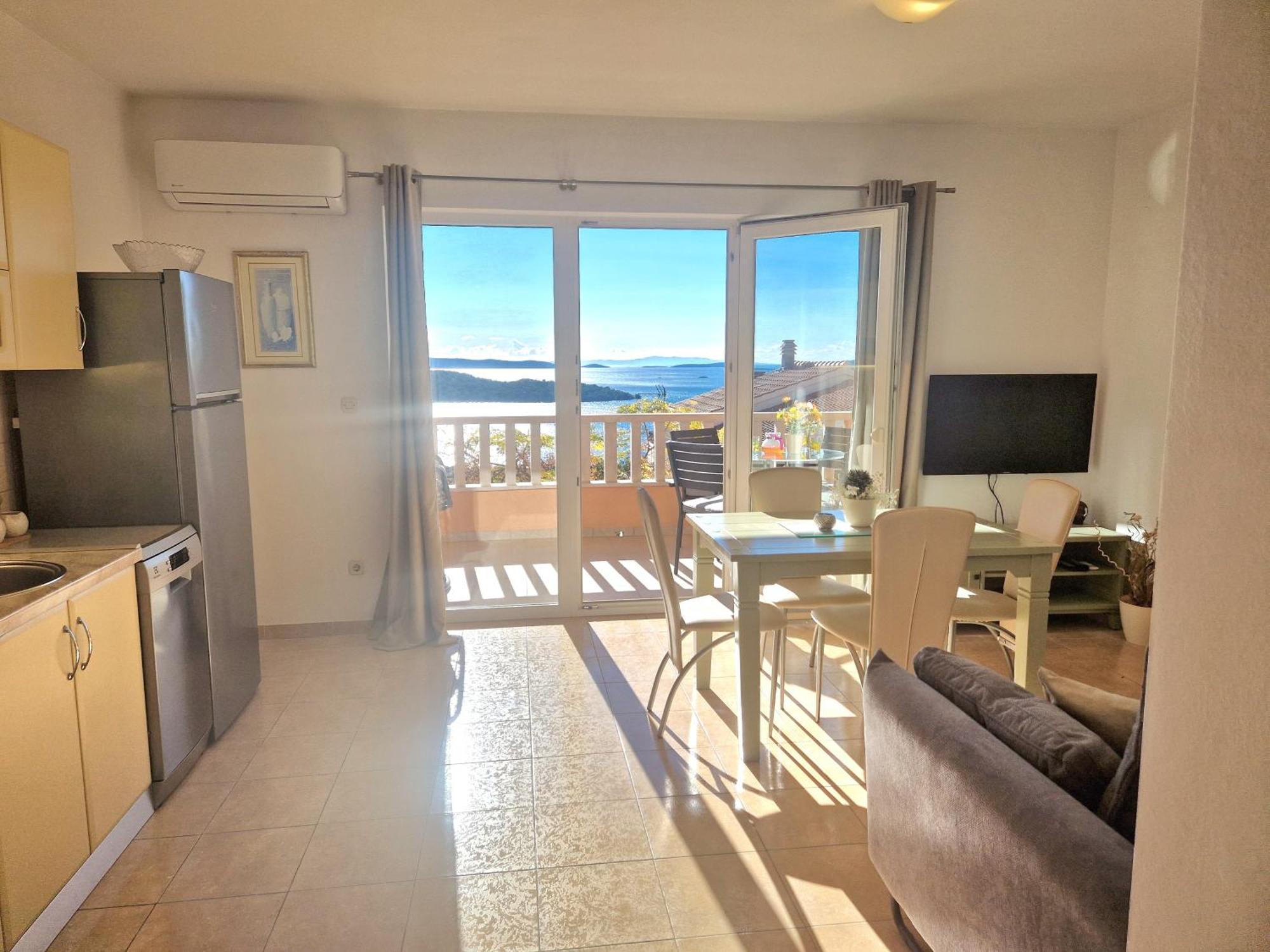 Apartment Elza Трогир Екстериор снимка