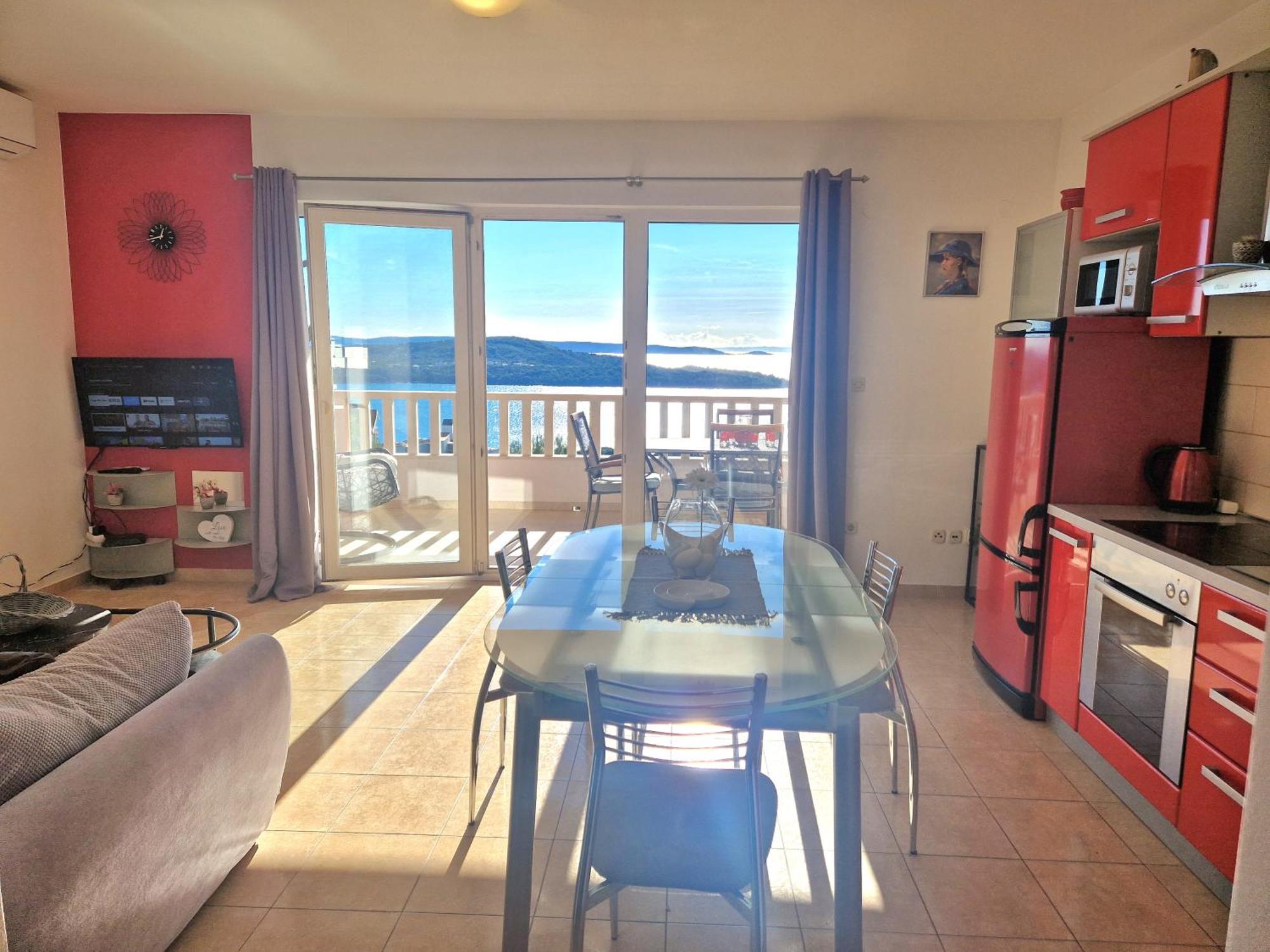 Apartment Elza Трогир Екстериор снимка