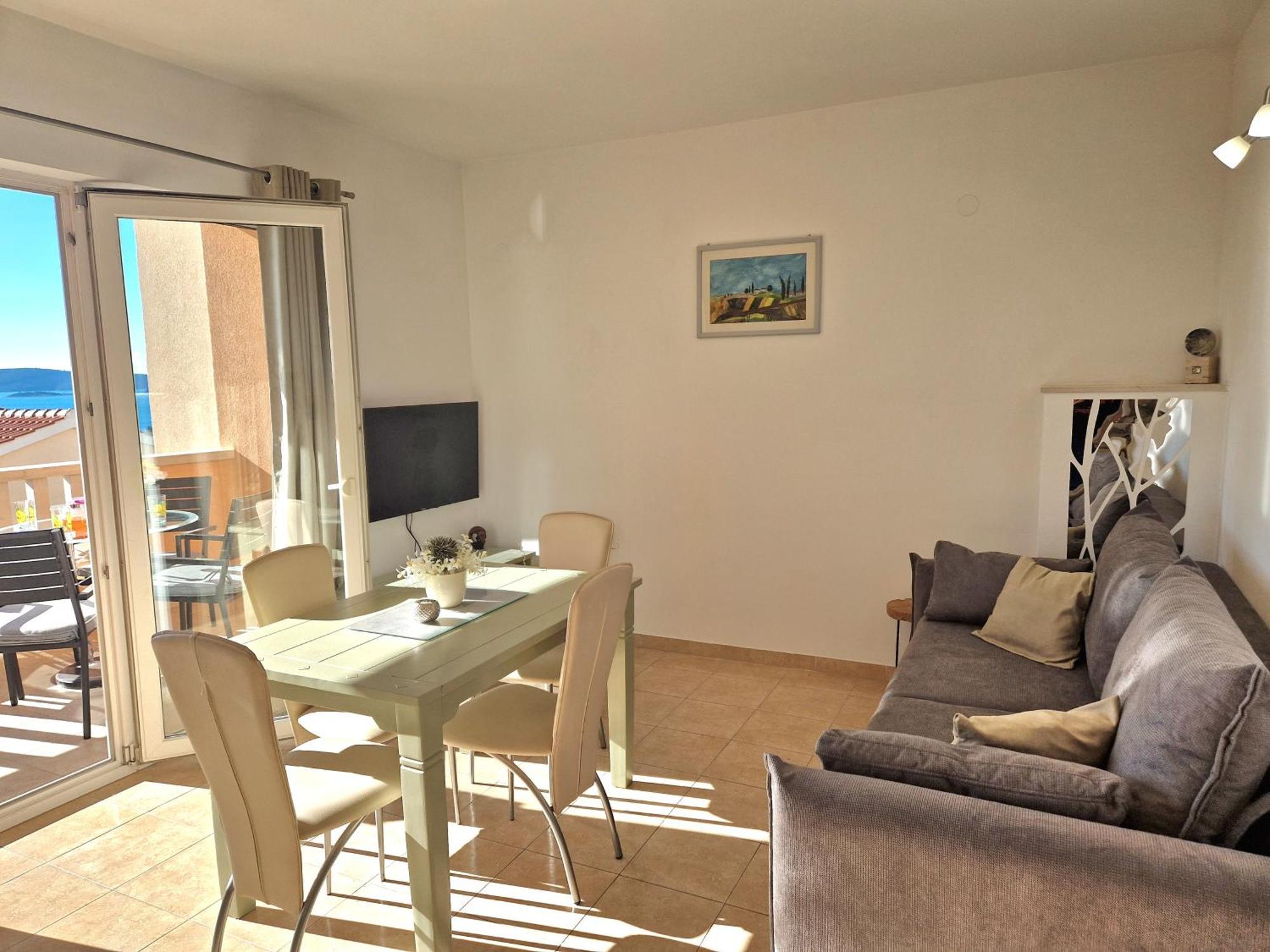 Apartment Elza Трогир Екстериор снимка