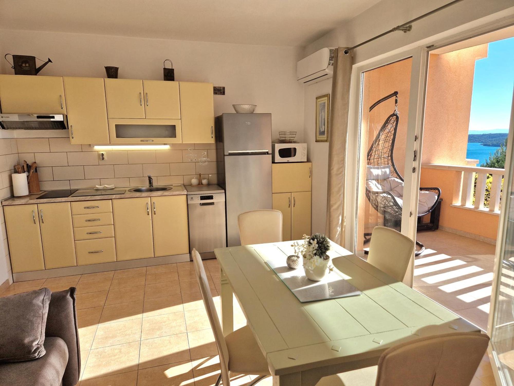 Apartment Elza Трогир Екстериор снимка