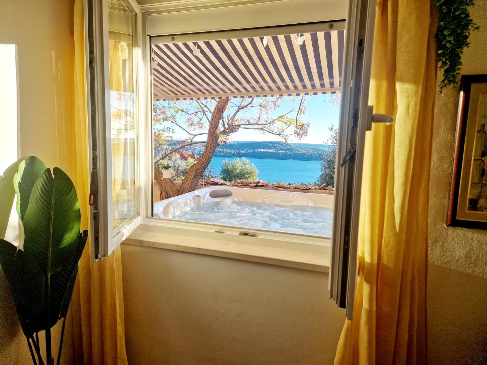 Apartment Elza Трогир Екстериор снимка